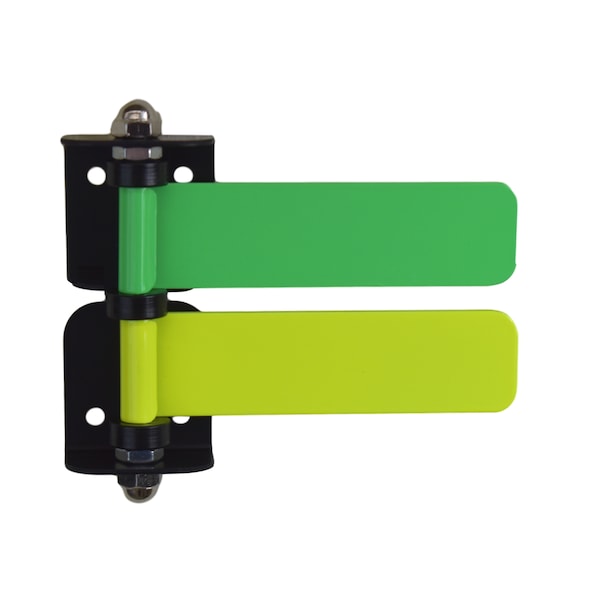 Omnimed High Visibility Neon Exam Room Flags (4", 2 Flag) 291882 - main